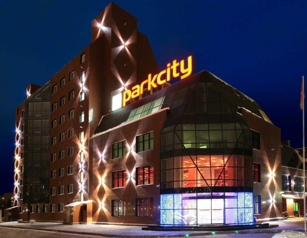 Parkcity Hotel Tscheljabinsk Exterior foto